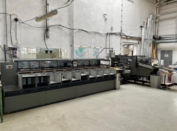 F-stitching machines